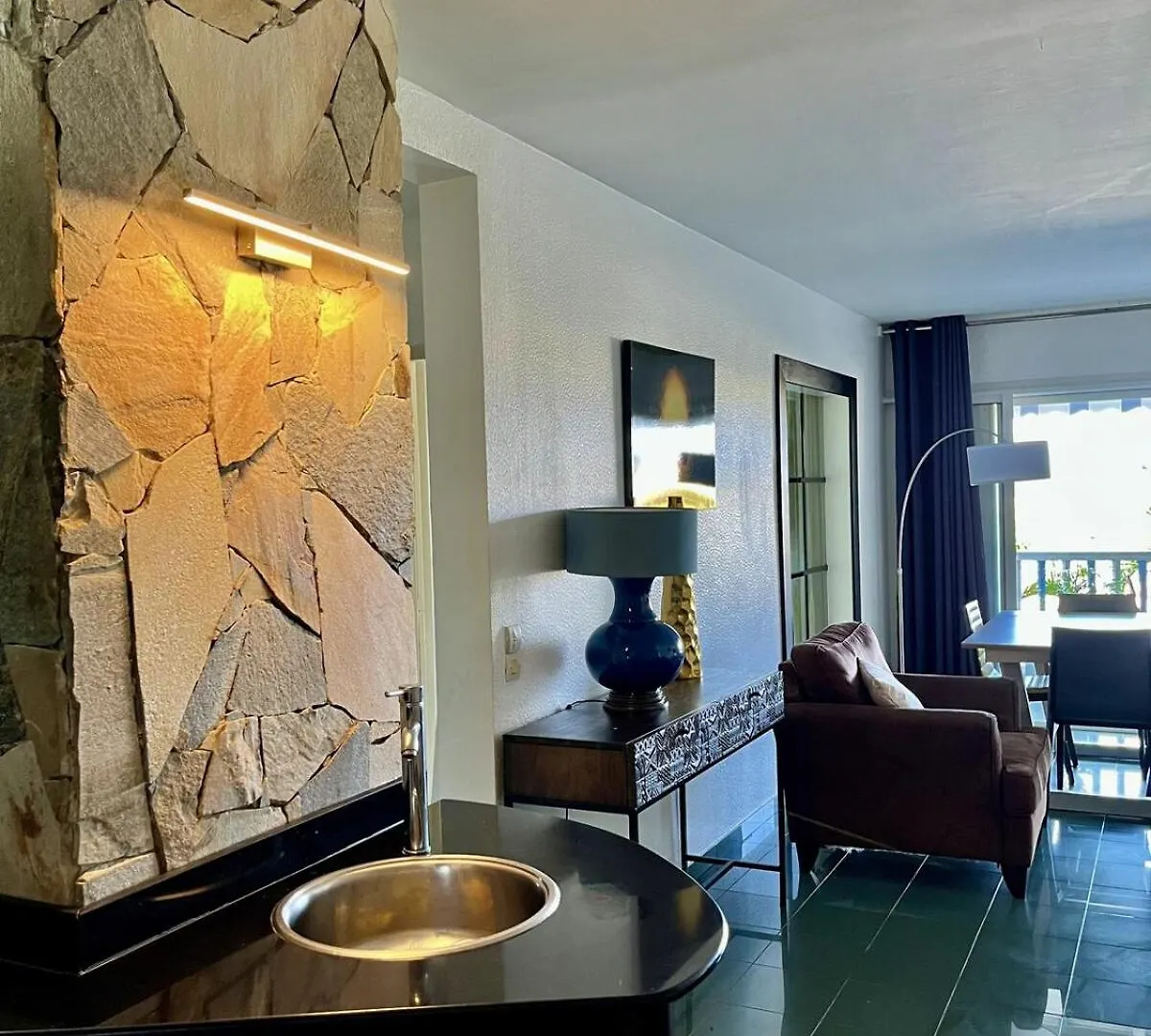 Apartament Luxueux T3 Marina Le Gosier - Guadeloupe