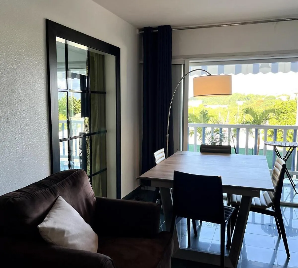 Apartament Luxueux T3 Marina Le Gosier - Guadeloupe 0*, Le Gosier (Grande-Terre) Gwadelupa